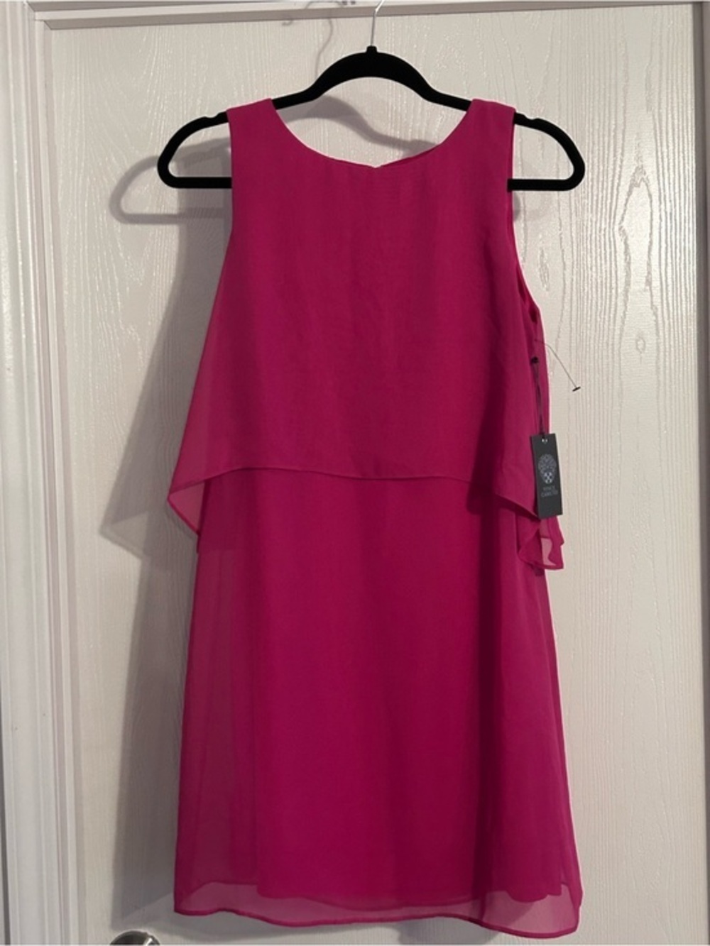 Vince Camuto NWT pink sleeveless Dress Sz 4